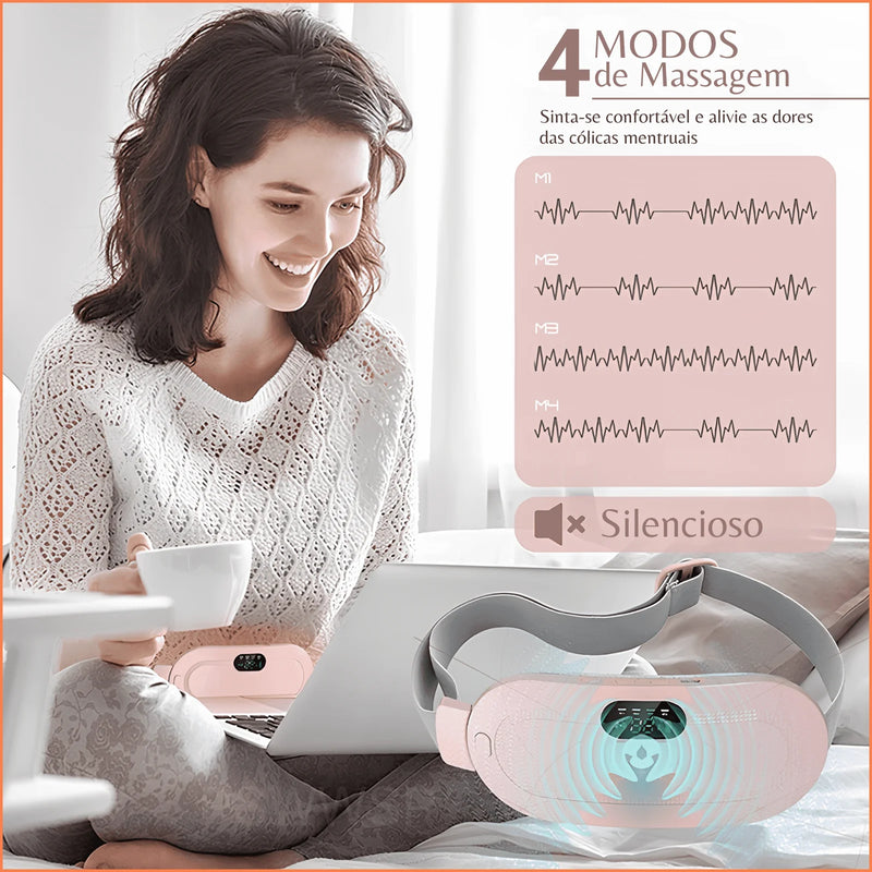 Serena - Almofada Massageadora Térmica ✔️ Últimas  Unidades - Frete Gratis Somente Hoje!!