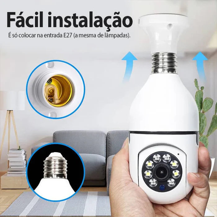 SuperCâmera / Proteção Completa contra Invasores em Qualquer Lugar do Mundo✔️ - Últimas Unidades!!