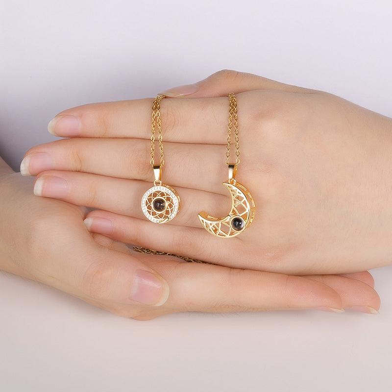 Colar banhado a ouro 18k + Brinde (caixinha de presente)