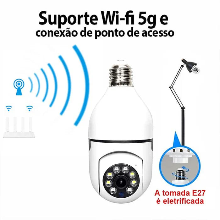 SuperCâmera / Proteção Completa contra Invasores em Qualquer Lugar do Mundo✔️ - Últimas Unidades!!