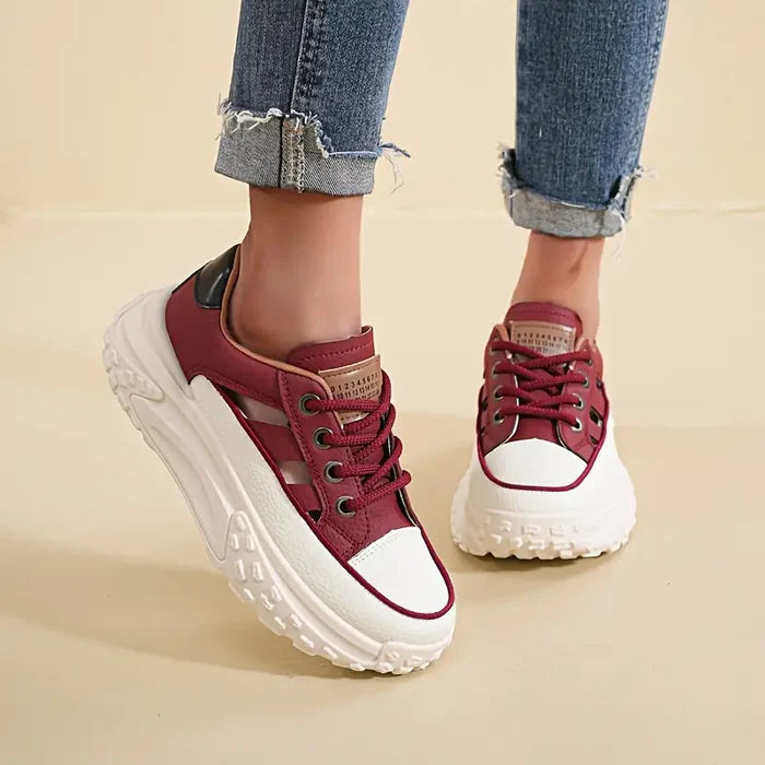 Tênis Ortopédico Feminino - Confort Fashion Respirável - Últimas Unidades🏃‍♀️⏳