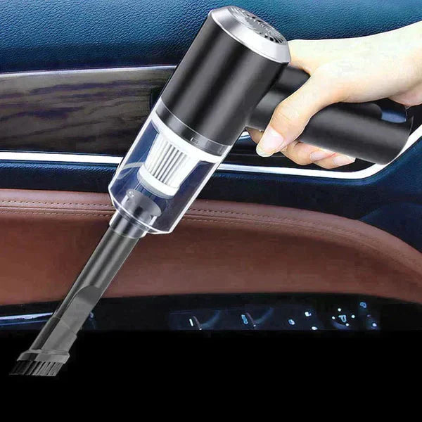 Mini Aspirador De Pó Usb Portátil Sem fio / Completo Linha Premium - Carro E Casa✅ - FRETE GRATIS!