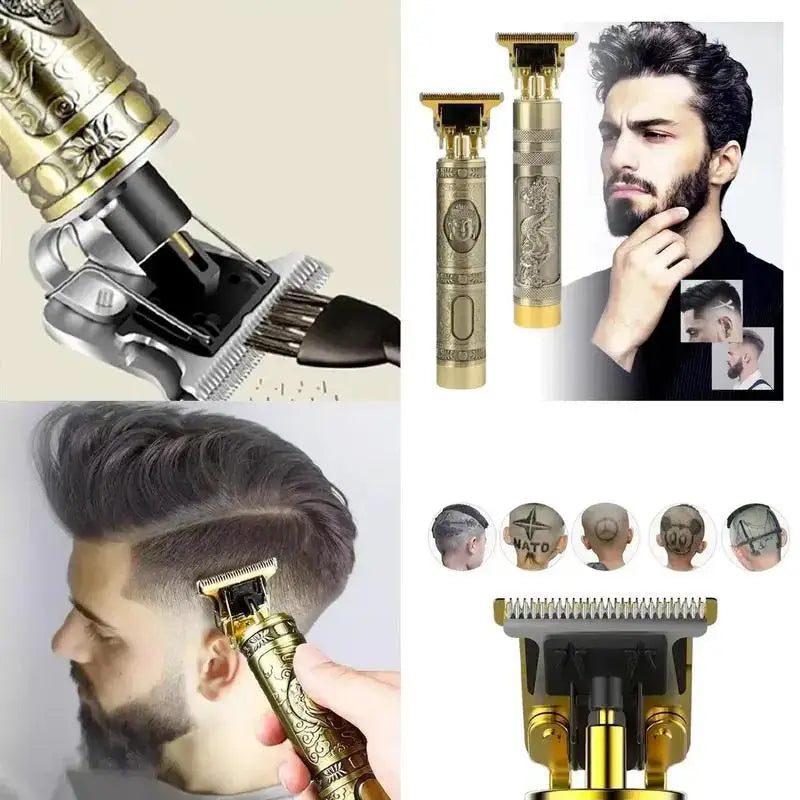 Maquina Profissional para Barba e Cabelo - Pro 3 em 1 ✅ - FRETE GRATIS