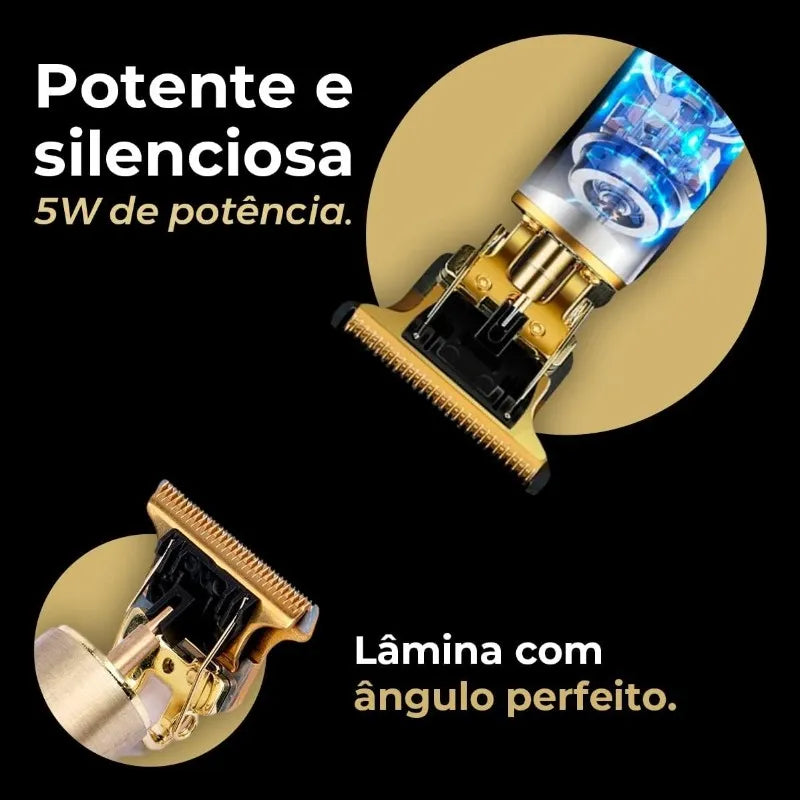 Maquina Profissional para Barba e Cabelo - Pro 3 em 1 ✅ - FRETE GRATIS