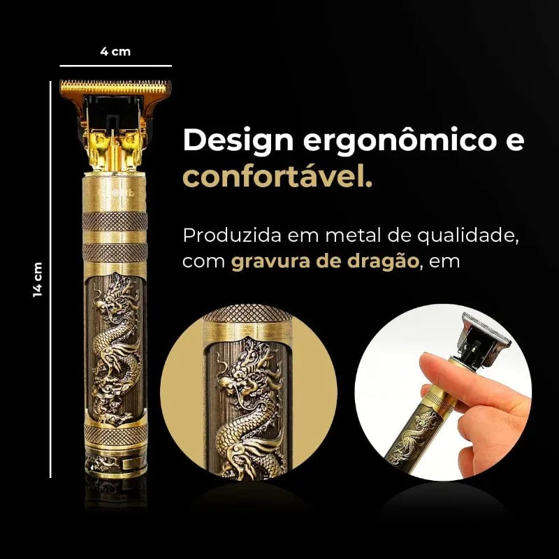 Maquina Profissional para Barba e Cabelo - Pro 3 em 1 ✅ - FRETE GRATIS