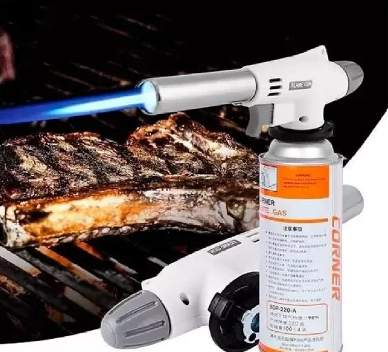FRETER GRATIS/ Maçarico Culinário Para Cozinha e Confeitaria✔️ - Últimas Unidades!