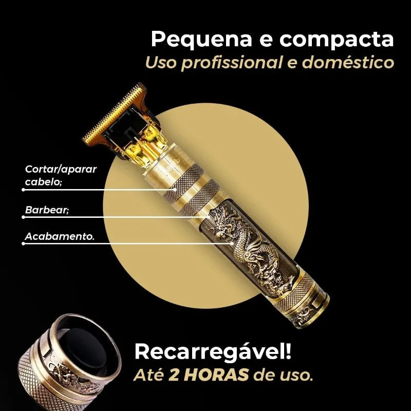 Maquina Profissional para Barba e Cabelo - Pro 3 em 1 ✅ - FRETE GRATIS