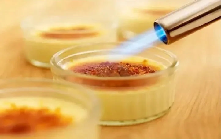 FRETER GRATIS/ Maçarico Culinário Para Cozinha e Confeitaria✔️ - Últimas Unidades!