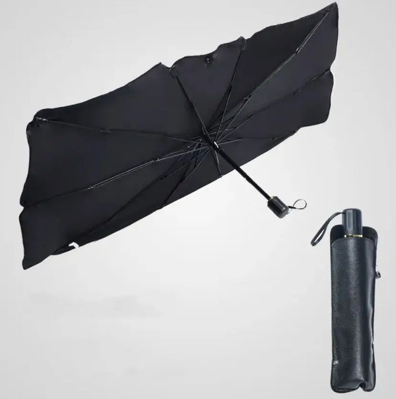 Pára-brisa dianteiro do carro, proteção contra o sol, guarda-chuva, bloqueio do sol, suprimentos de resfriamento do interior do carro✅  -  FRETE GRATIS