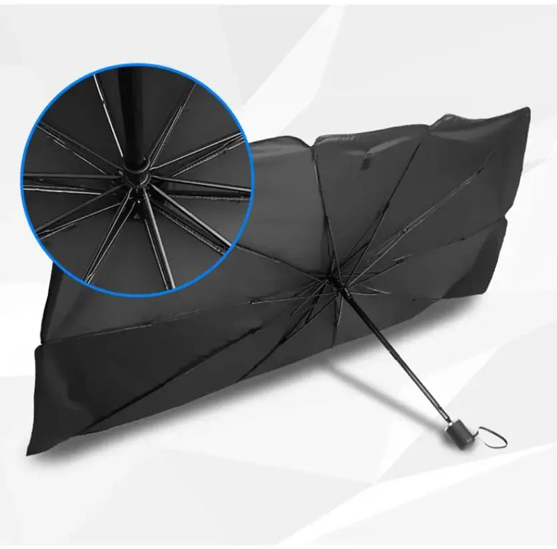 Pára-brisa dianteiro do carro, proteção contra o sol, guarda-chuva, bloqueio do sol, suprimentos de resfriamento do interior do carro✅  -  FRETE GRATIS
