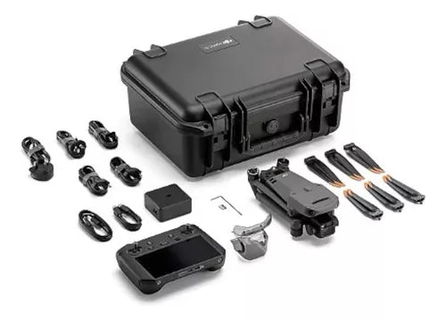 PROMOÇÃO - DRONE Mavic Turbo 3 RPLC Cine Premium Combo