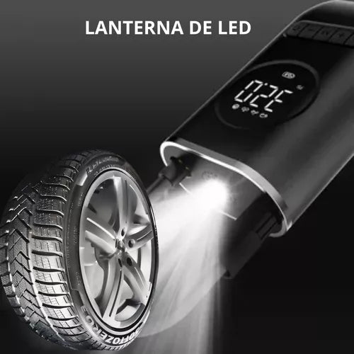 Calibrador Compressor Pneu Digital Carro Bike Moto Sem Fio✅ - FRETE GRATIS