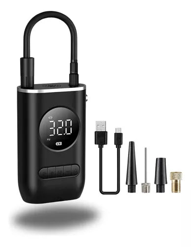 Calibrador Compressor Pneu Digital Carro Bike Moto Sem Fio✅ - FRETE GRATIS