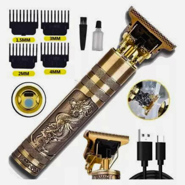Maquina Profissional para Barba e Cabelo - Pro 3 em 1 ✅ - FRETE GRATIS