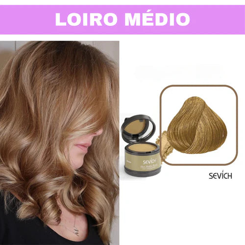 Maquiagem para Cabelo - FRETE GRATIS✅