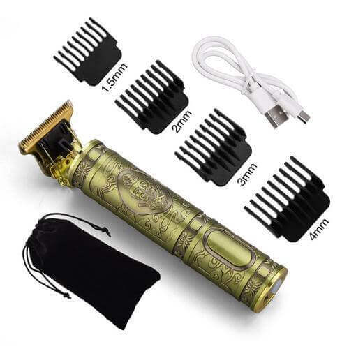 Maquina Profissional para Barba e Cabelo - Pro 3 em 1 ✅ - FRETE GRATIS