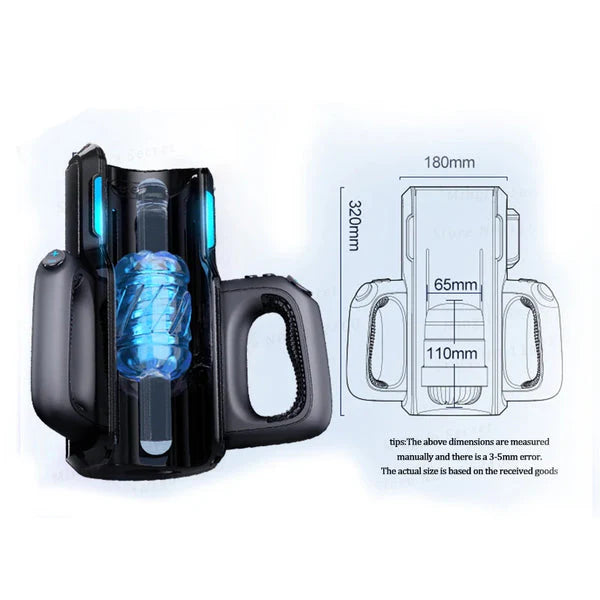Masturbador Elétrico Masculino + BRINDE - FRETE GRATIS