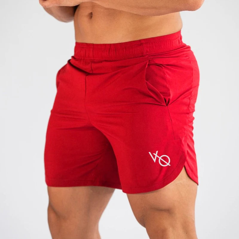 Shorts Masculinos de Verão Novos Esportivos Fitness Secagem Rápida Respirável Shorts para Treinamento de Basquete ao Ar Livre Calças Casuais de Tendência para Praia