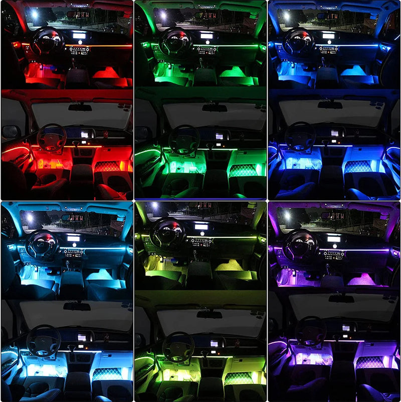 LUZ DE LED PARA CARROS = CARRO DE LUXO☑️ - FRETE GRATIS