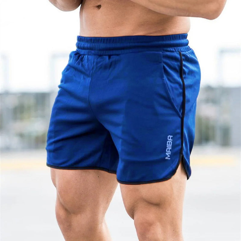 Calções Esportivos de Fitness Respiráveis, Correndo, Calças Quick Dry, Slim Training, Verão, Novo, Calça Quarter, 2023