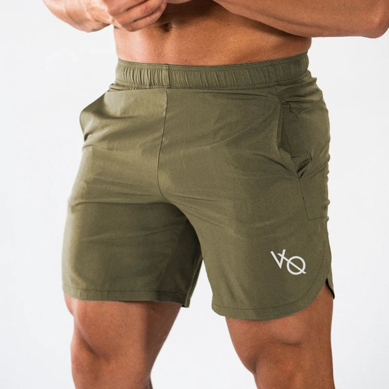 Shorts Masculinos de Verão Novos Esportivos Fitness Secagem Rápida Respirável Shorts para Treinamento de Basquete ao Ar Livre Calças Casuais de Tendência para Praia