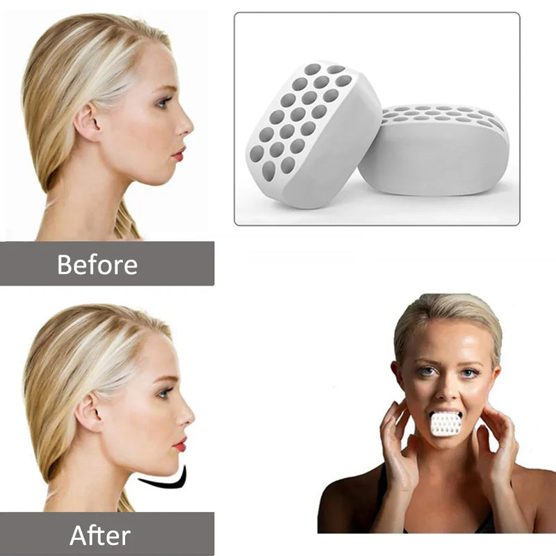 Exercitador de Mandíbula e Maxilar MaxiPlus® pague 1 e leve 3✅ - Últimas Unidades!!
