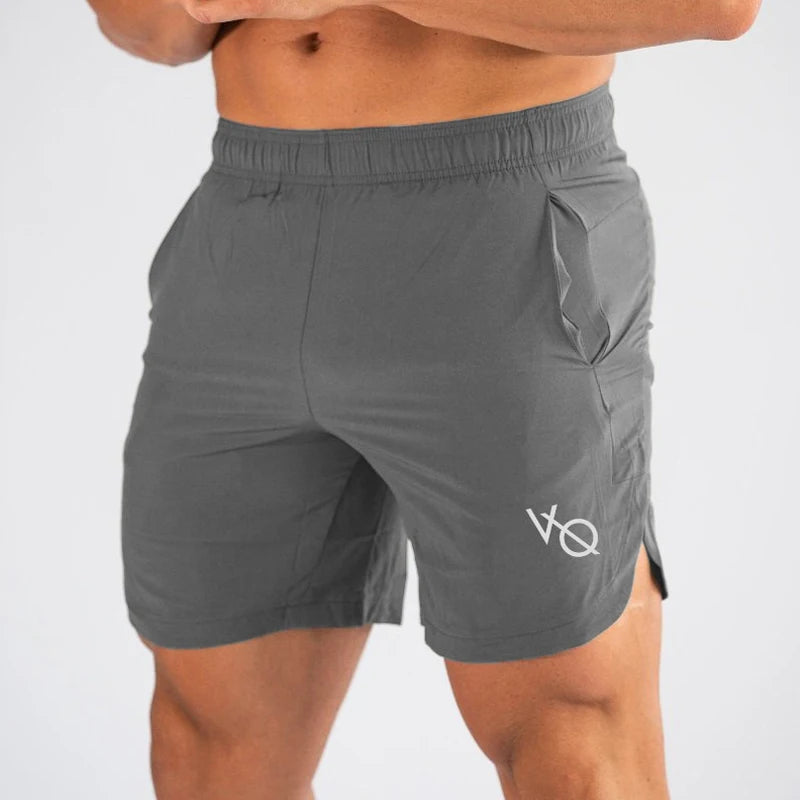 Shorts Masculinos de Verão Novos Esportivos Fitness Secagem Rápida Respirável Shorts para Treinamento de Basquete ao Ar Livre Calças Casuais de Tendência para Praia