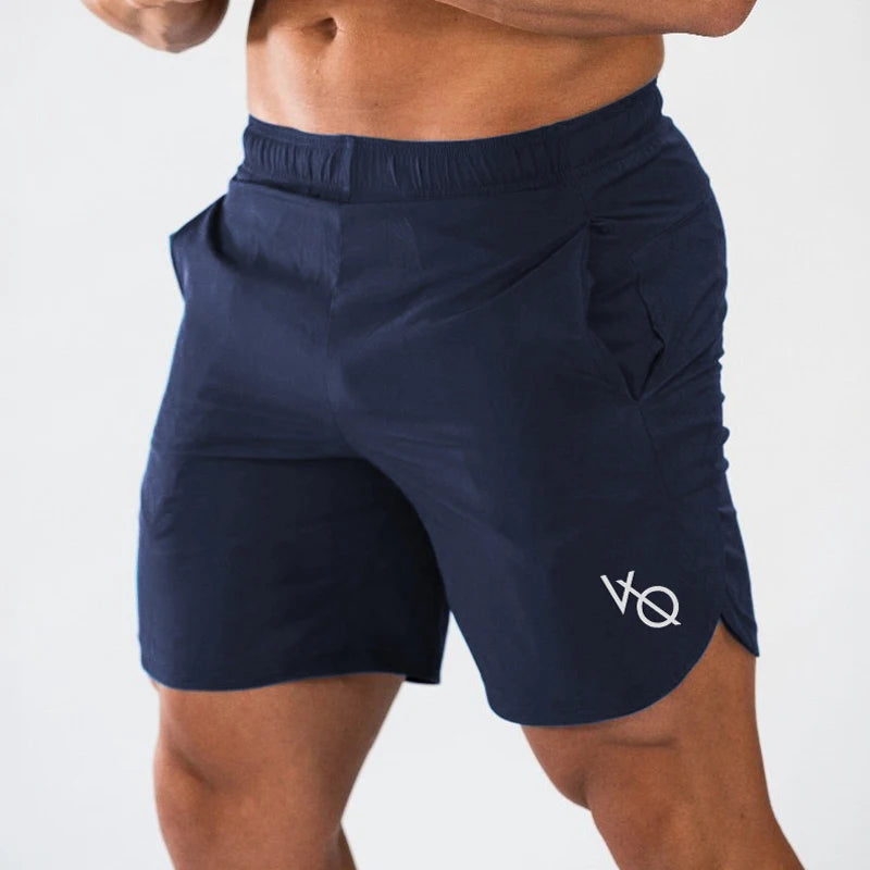 Shorts Masculinos de Verão Novos Esportivos Fitness Secagem Rápida Respirável Shorts para Treinamento de Basquete ao Ar Livre Calças Casuais de Tendência para Praia