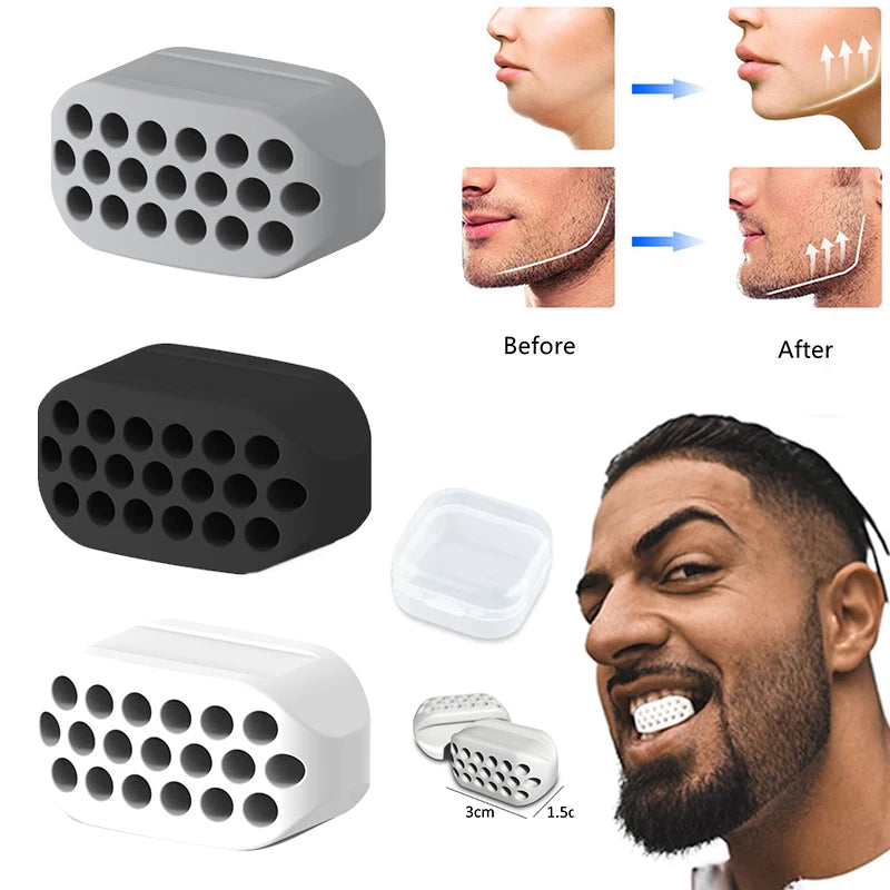 Exercitador de Mandíbula e Maxilar MaxiPlus® pague 1 e leve 3✅ - Últimas Unidades!!