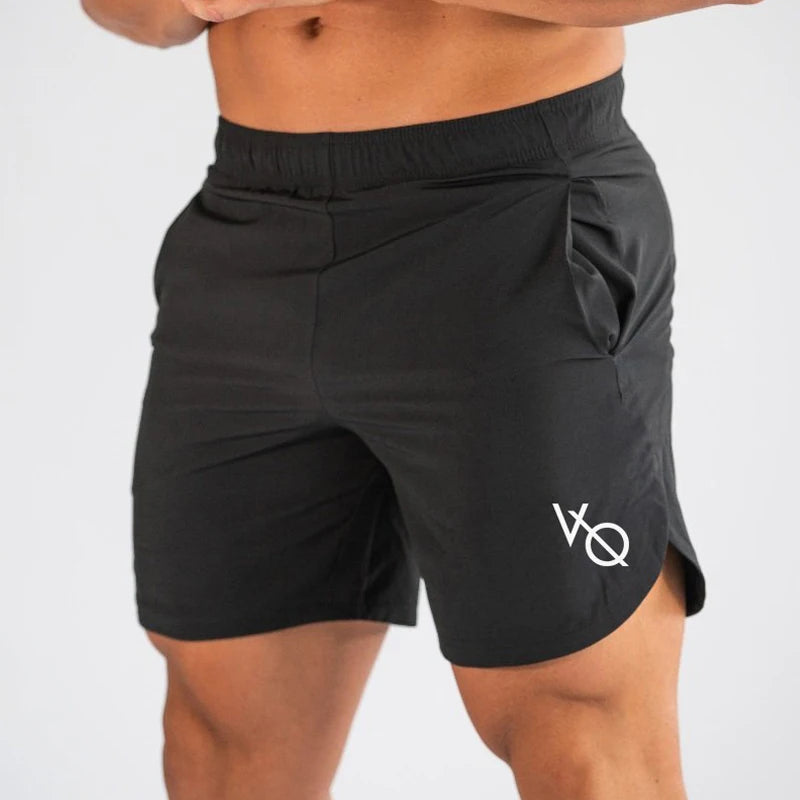 Shorts Masculinos de Verão Novos Esportivos Fitness Secagem Rápida Respirável Shorts para Treinamento de Basquete ao Ar Livre Calças Casuais de Tendência para Praia