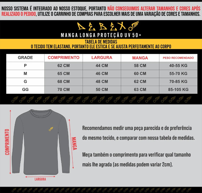 Camiseta de Compressão Térmica, Segunda Pele UV Tecido Gelado 50+ Masculina - Últimas Unidades -  Frete Gratis Somente Hoje!!