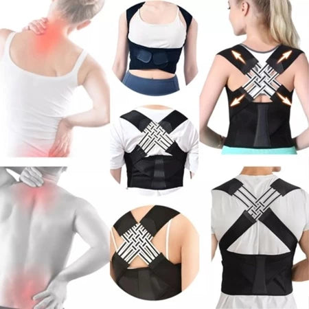 ColunaFit - alinhador Cervical Unissex- Compre 1 Leve 2 (PROMOÇÃO)