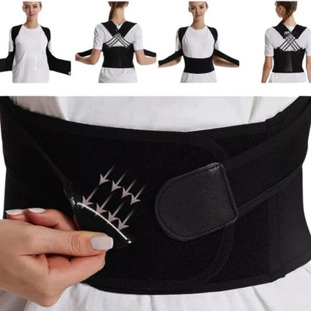 ColunaFit - alinhador Cervical Unissex- Compre 1 Leve 2 (PROMOÇÃO)