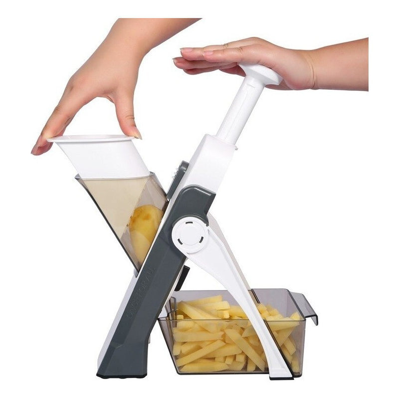 Cortador Fatiador de Batata Legumes e Vegetais 5 Funções - FRETE GRATIS✅