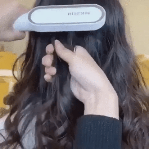 Escova De Cabelo Elétrica Alisadora 5 em 1 Cabelos lisos na hora ✅ - Últimas Unidades!!