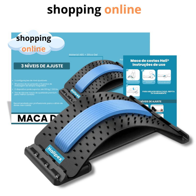 Maca de Costas - Livre-se de dores nas costas e Lombar AGORA MESMO! - FRETE GRATIS✅
