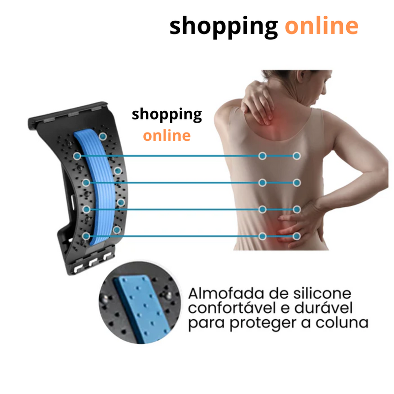 Maca de Costas - Livre-se de dores nas costas e Lombar AGORA MESMO! - FRETE GRATIS✅