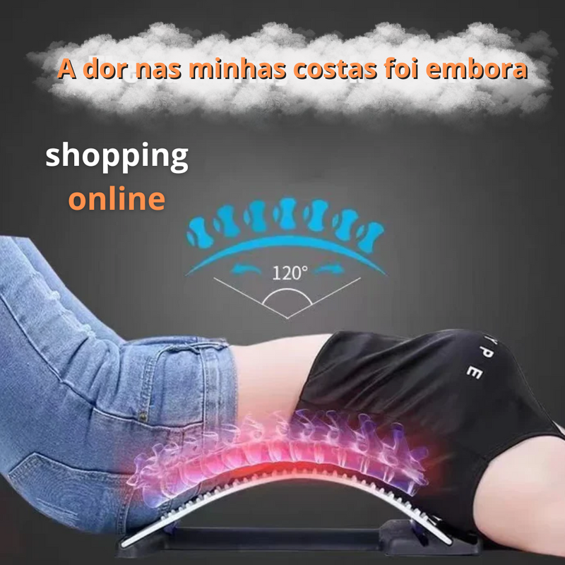 Maca de Costas - Livre-se de dores nas costas e Lombar AGORA MESMO! - FRETE GRATIS✅