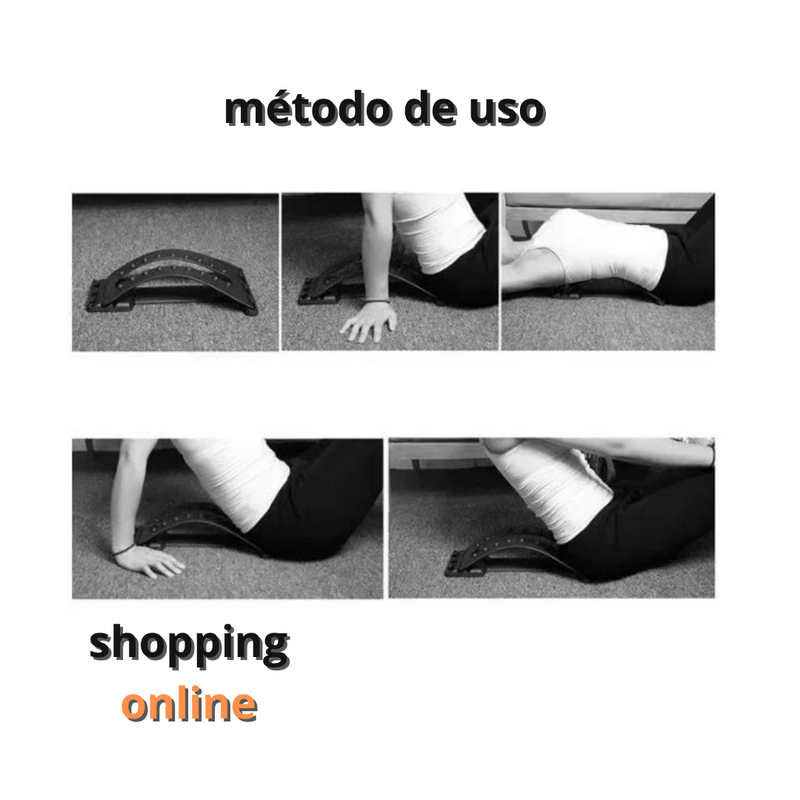 Maca de Costas - Livre-se de dores nas costas e Lombar AGORA MESMO! - FRETE GRATIS✅